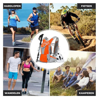 AeroLite™ - Outdoor lichtgewicht en ademende rugtas Vionelle