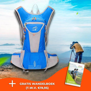 AeroLite™ - Outdoor lichtgewicht en ademende rugtas Blauw Vionelle