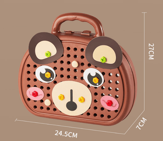 Bouwer Beer | Montesori Creativiteitskoffer Vionelle