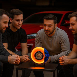 GearGlow™ | Remklauw LED Lamp Vionelle