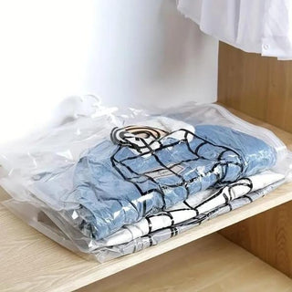 CompressKeep | Hangende vacuüm-opbergzakken (4 stuks) Vionelle