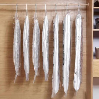 CompressKeep | Hangende vacuüm-opbergzakken (4 stuks) Vionelle