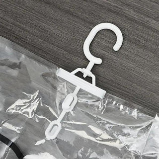 CompressKeep | Hangende vacuüm-opbergzakken (4 stuks) Vionelle