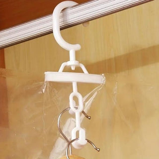 CompressKeep | Hangende vacuüm-opbergzakken (4 stuks) Vionelle