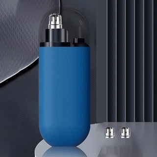 De Neushaartrimmer +2 Gratis Opzetstukjes Blauw + 2 Gratis Opzetstukjes Vionelle