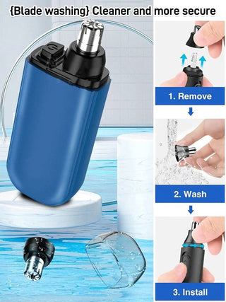 De Neushaartrimmer +2 Gratis Opzetstukjes Vionelle