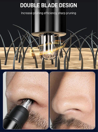 De Neushaartrimmer +2 Gratis Opzetstukjes Vionelle