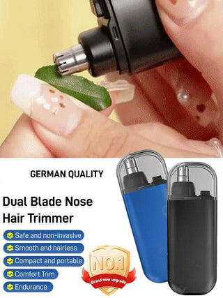 De Neushaartrimmer +2 Gratis Opzetstukjes Vionelle