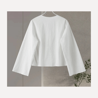 FAYE | Casual Chic Linnen Look Top Vionelle