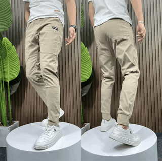 Federico | Cargo Broek Beige Vionelle