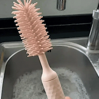 NunuBrush™ | Automatische Babyflesreiniger