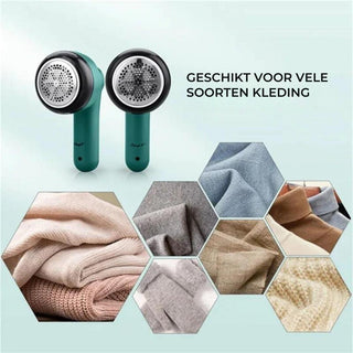 HairOff™ - Oplaadbare elektrische pluisverwijderaar Groen Vionelle