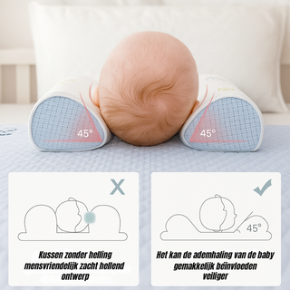 Kiddocare™ | Veilig Hoofd Kussen
