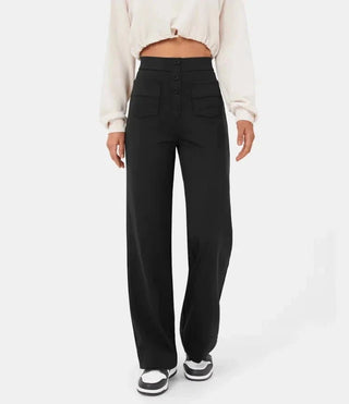 Joanne | High-waisted elastische casual broek Vionelle