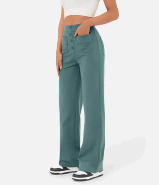 Joanne | High-waisted elastische casual broek Vionelle