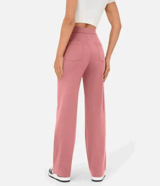 Joanne | High-waisted elastische casual broek Vionelle