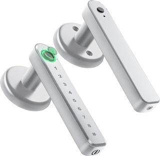 KeylessEntryPro | Revolutionair vingerafdruk deurslot Wit Vionelle