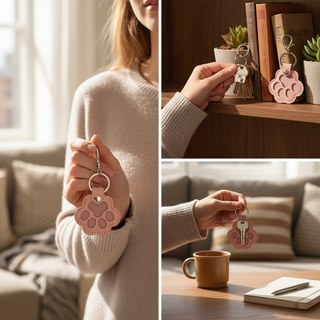 Pawprint™ | Persoonlijk Herinneringshanger