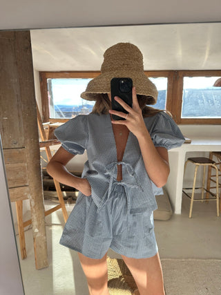 LOUISE | Casual Set Ruitmotief Vionelle