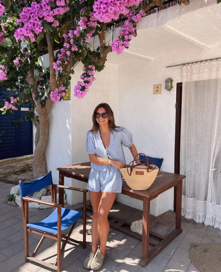 LOUISE | Casual Set Ruitmotief Vionelle