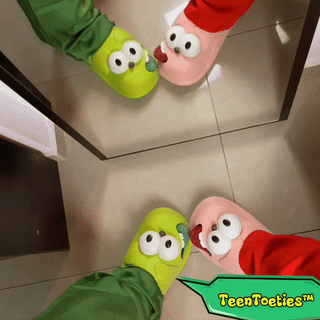 TeenToeties™ | Grappige Comfy Slippers