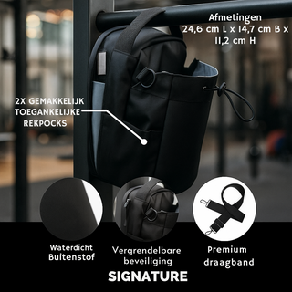 AXIS CARRY™ | Multifunctionele Gymbag