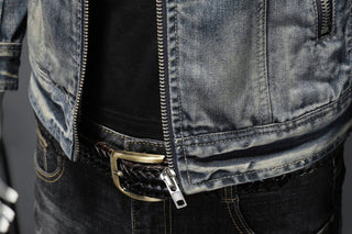 Maverick | Retro Heren Denim Jack Vionelle