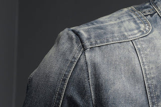 Maverick | Retro Heren Denim Jack Vionelle