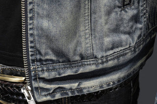 Maverick | Retro Heren Denim Jack Vionelle