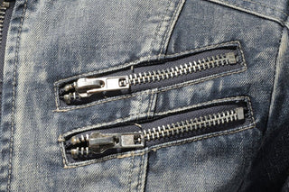 Maverick | Retro Heren Denim Jack Vionelle