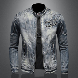 Maverick | Retro Heren Denim Jack Vionelle