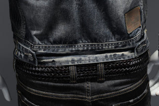 Maverick | Retro Heren Denim Jack Vionelle