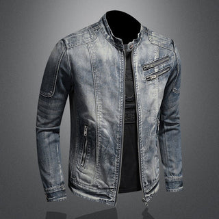 Maverick | Retro Heren Denim Jack Vionelle