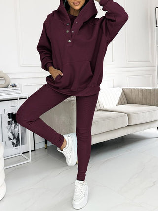 May | Comfy Set voor dames (3-delig) Twilight Purple Vionelle