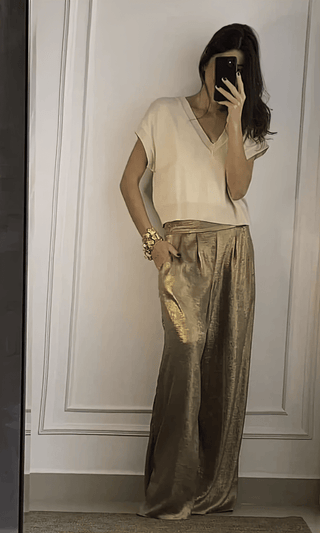 Miralynn | Elegante Top en broek set Vionelle