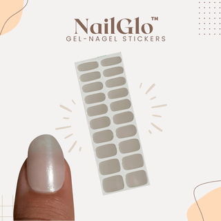 NailGlo | Gel Nagelstickers Pearl Vionelle