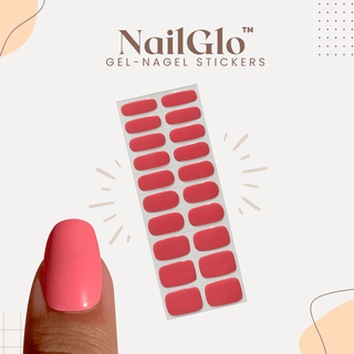 NailGlo | Gel Nagelstickers Barbie Pink Vionelle