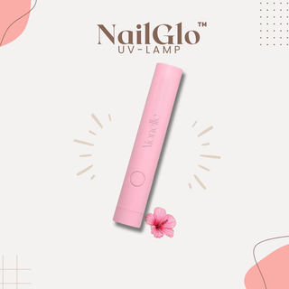 NailGlo™ | UV Lamp Roze Vionelle