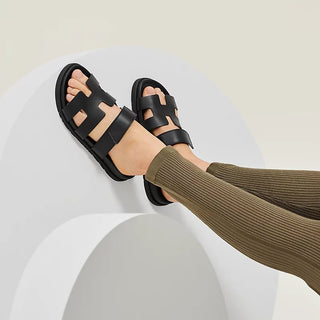 Nusa | Elegante Sandalen Zwart Vionelle