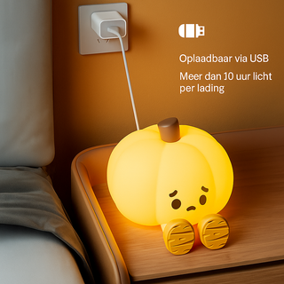 GlowBuddy™ | Zachte Nachtlamp Magie