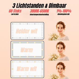 SpiegelPop™ | Draadloze Verlichting