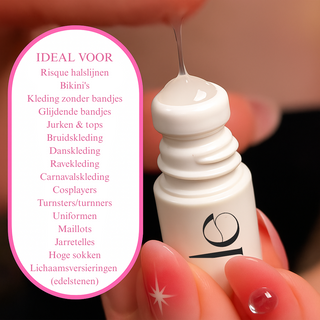 StickIt™ | Hypoallergene Kledinglijm