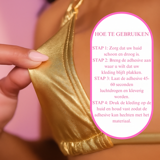 StickIt™ | Hypoallergene Kledinglijm