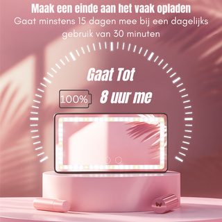 SpiegelPop™ | Draadloze Verlichting