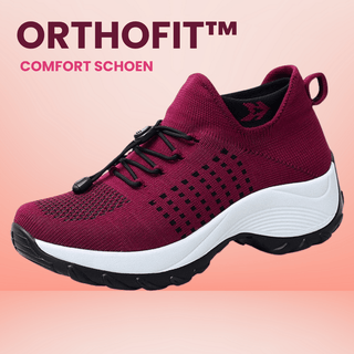 OrthoFit™ - Comfort Schoenen Rood Vionelle