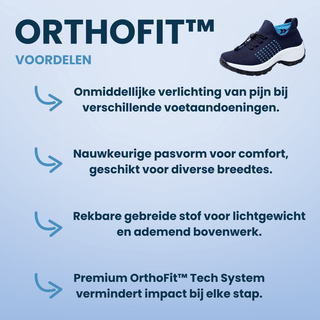 OrthoFit™ - Comfort Schoenen Vionelle