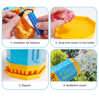 BubblyJoy™ | Magische Buitenpret Vionelle