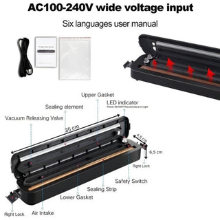 ProVac | Vacuümsealer Vionelle