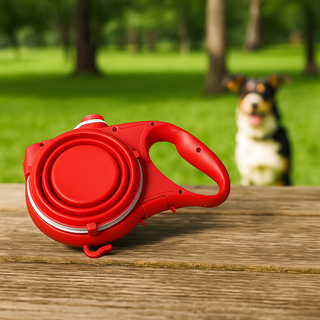 Hondisimo™ | Multifunctionele Wandelriem Rood Vionelle