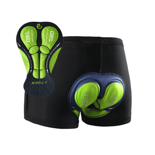 RideEase | Comfort Shorts Emerald Groen Vionelle